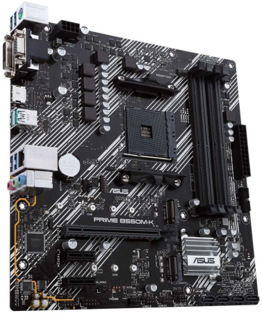 Материнская плата Asus Prime B550M-K