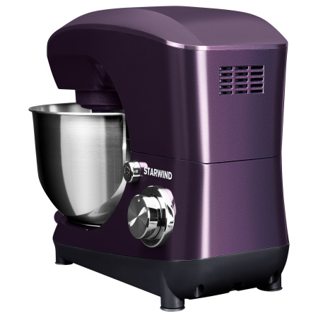 Миксер планетарный Starwind SPM5180 1000Вт ежевичный