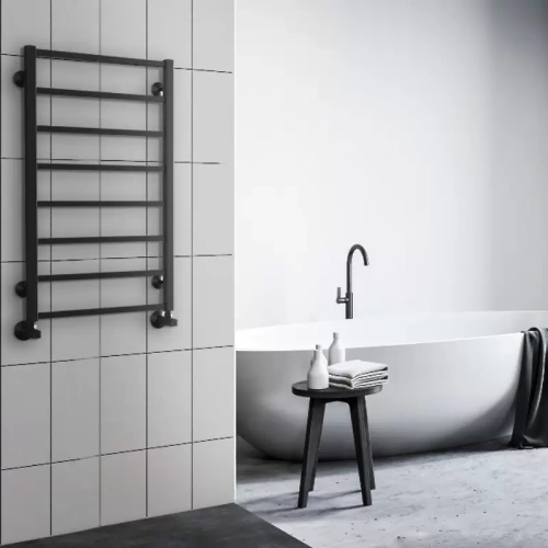 Электрический полотенцесушитель Royal Thermo Axel П6 500Х800 Черный