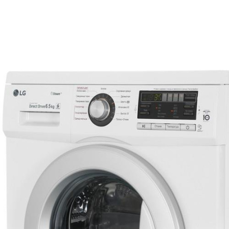 Стиральная машина LG F1296WDS1 белый