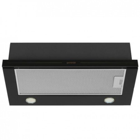 Вытяжка телескопическая Gorenje BHP62CLB черный/черный