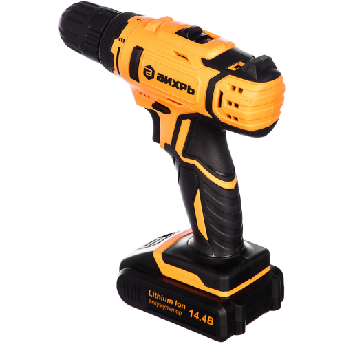 Дрель-шуруповерт ВИХРЬ ДА-14,4Л-2К 72/14/8