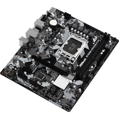 Материнская плата Asrock B760M-HDV/M.2 D4