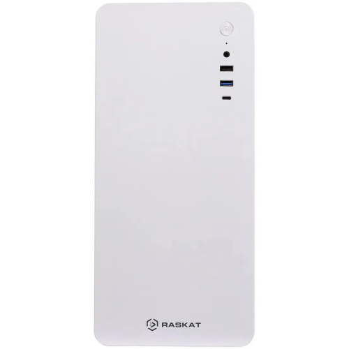 ПК Raskat Standart 300 (Standart300185514) Intel Core i3-12100, RAM 16GB, SSD 512GB, noOS, White