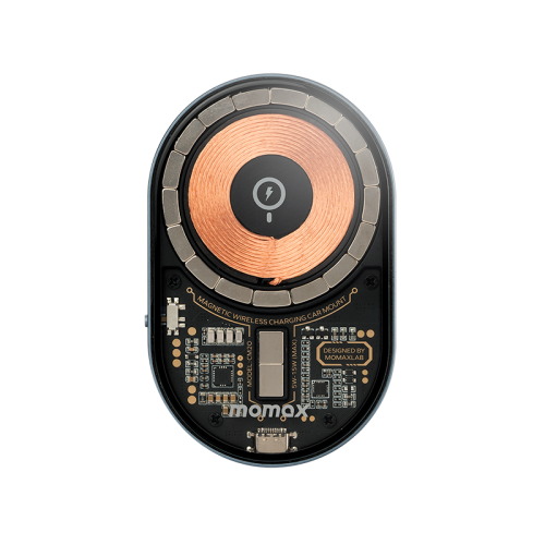 Автодержатель Momax CM20E Q.Mag Mount 3 Grey