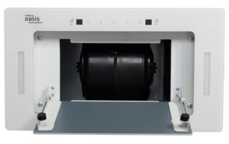 Вытяжка полновстраиваемая Оasis UD-60WG белый/белый