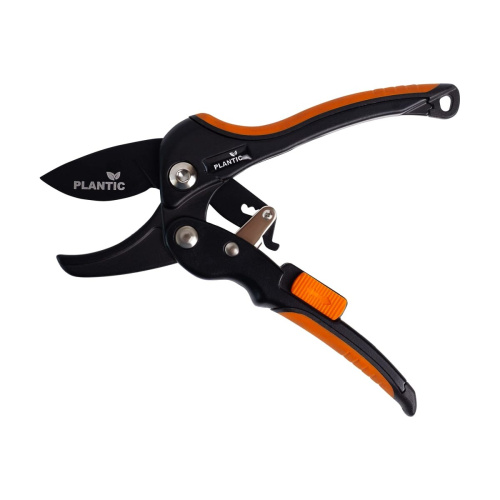 Секатор Plantic Pro82 35382-01 с храповым механизмом