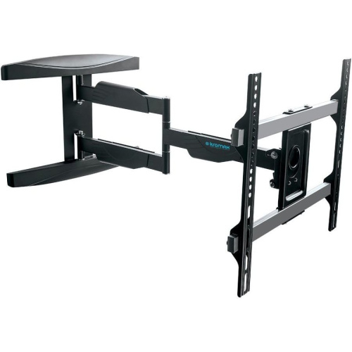 Кронштейн для телевизора Kromax ATLANTIS-60 черный 26"-65" до40кг поворотно-выдвижной и наклонный