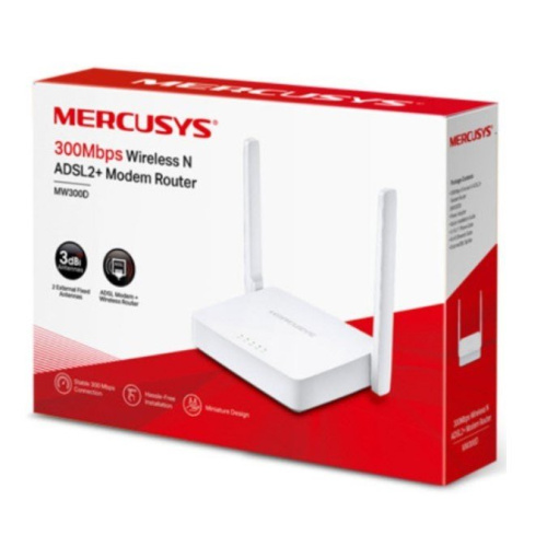 Роутер MERCUSYS MW300D белый