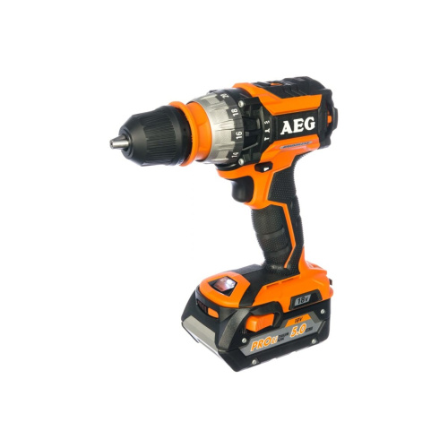 Дрель-шуруповерт AEG BSB18CBLLI-502C бесщеточная акк (4935459396)