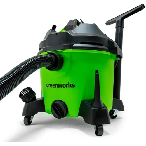Строительный пылесос GreenWorks G120WDV (4701207)
