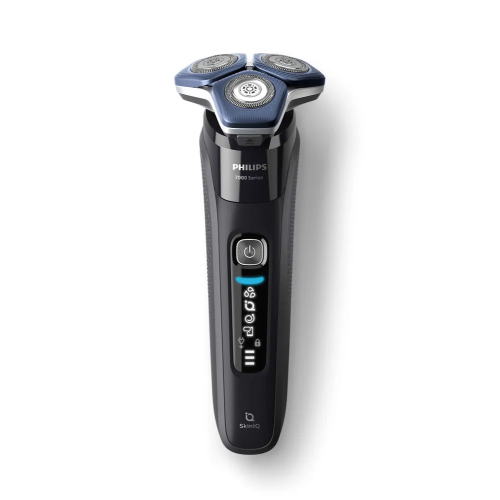 Бритва роторная Philips S7886/58 реж.эл. 3 питан. аккум. черный