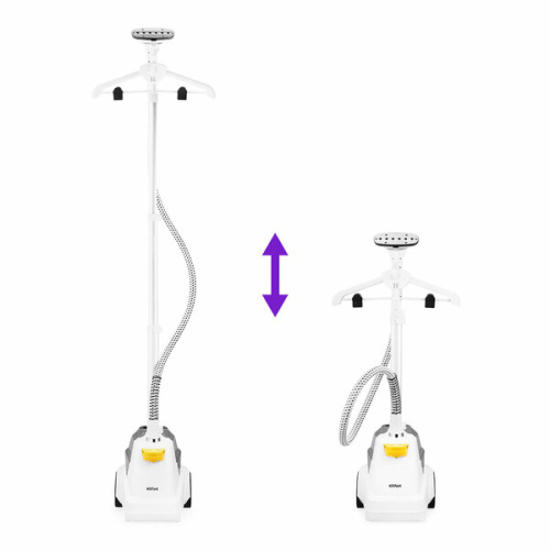 Отпариватель напольный Kitfort КТ-9155 белый/черный