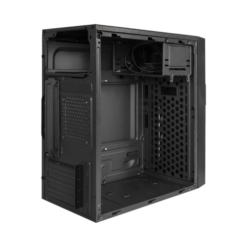Корпус ExeGate BAA-105U2-01 EX291144RUS Minitower (mATX, без БП, 2*USB+2*USB3.0, аудио, черный)