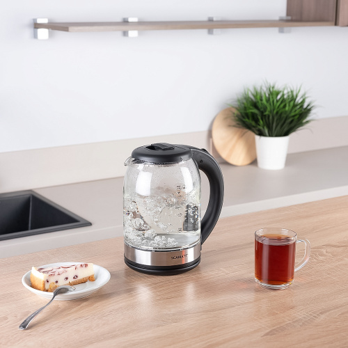 Электрочайник Scarlett SC-EK27G10 сталь