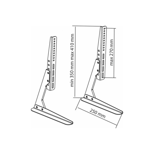 Кронштейн ABC Mount Stand-01 black
