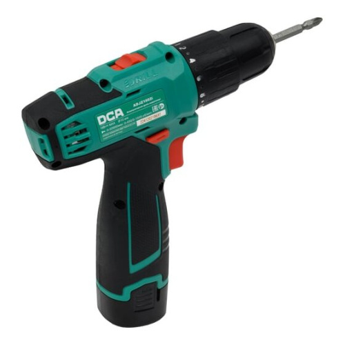 Дрель-шуруповерт DCA ADJZ1602i (Type E) 2АКБ+ЗУ