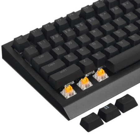 Клавиатура проводная Razer BlackWidow V4 75%