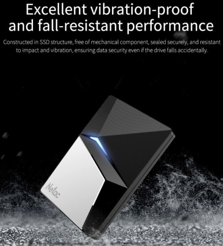 SSD накопитель Netac 240Gb Z7S NT01Z7S-240G-32BK