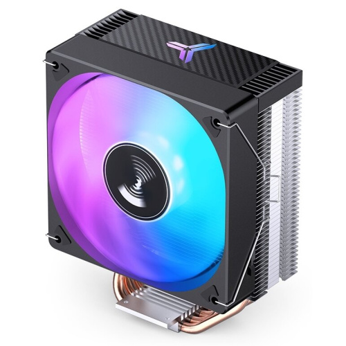 Кулер JONSBO CR-1000E Black LGA1700/1200/115X (TDP 210W, PWM, 120mm Dynamic Multi-Color LED Fan, 4 тепловые трубки, 4-pin) Retail