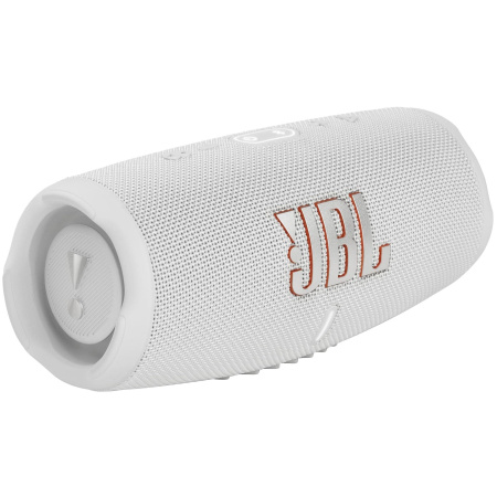 Портативная акустика JBL Charge 5 (JBLCHARGE5WHT) белая