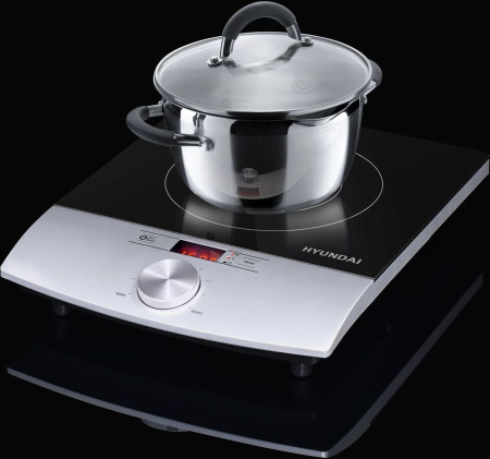 Плитка Hyundai HYC-0102 серебристый/черный