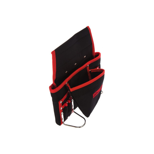 Подсумок поясной MATRIX 90242 8 карманов держатель для молотка для клещей