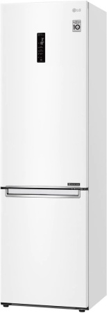 Холодильник LG GA-B509SVUM белый