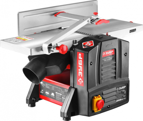 Станок фуговально-рейсмусовый Зубр Мастер СРФ-204-1500