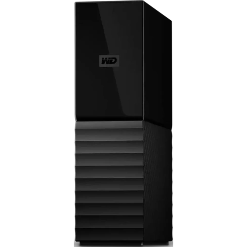Внешний HDD 24Tb WD My Book New (WDBBGB0240HBK-EESN)