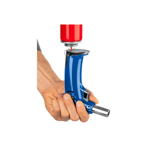 Газовая горелка автономная портативная Зубр АГ-17 55518 с пъезоподжигом