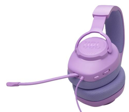 Проводные наушники JBL Quantum 100M2 розовый