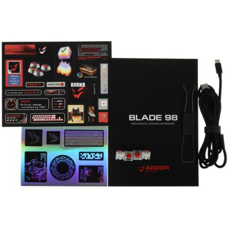Клавиатура  проводная ARDOR GAMING Blade 98