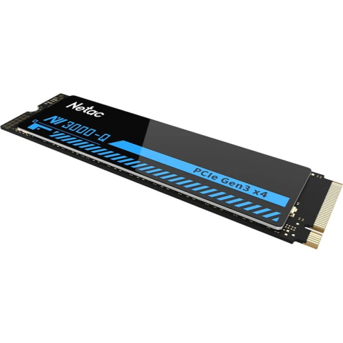 SSD NETAC NT01NV3000Q-2T0-E4X 2ТБ, M.2 2280, PCIe 3.0 x4, NVMe, M.2