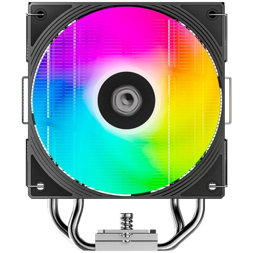 Кулер ID-COOLING Frozn A410 SE ARGB LGA1700/1200/115X/AM5/AM4 (TDP 180W, PWM, 4 тепл.трубки прямого контакта, ARGB Fan 120mm, черный) RET