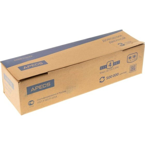 Доводчик дверной APECS DC-20.4/1050/085-A2-W (21250)