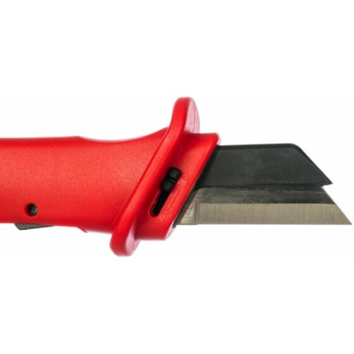 Нож изолированный КВТ НМИ-04 63838 с доп. лезвием