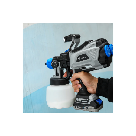 Краскопульт Deko DKSG20 (085-1002) 1200мл