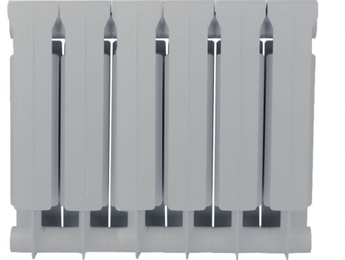 Радиатор биметаллический Global Style Plus 350 (6 секций) серый