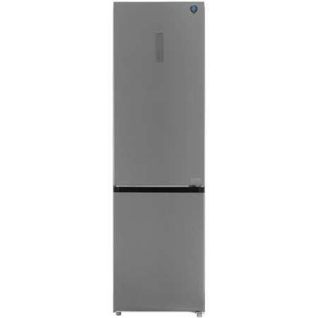 Холодильник с морозильником   Midea MDRB522MGE46OD серебристый