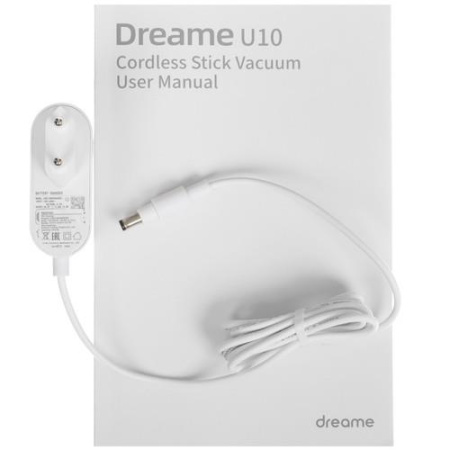 Вертикальный пылесос  Dreame U10  белый