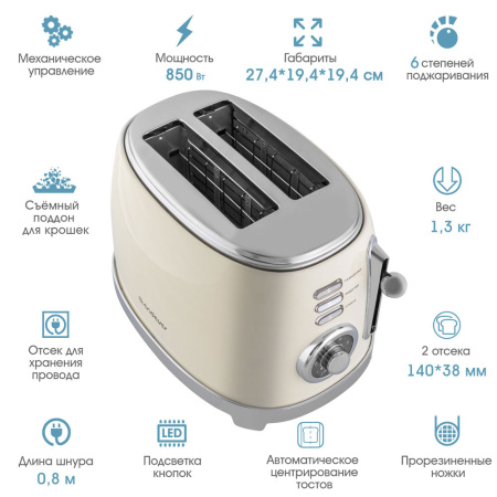 Тостер Endever Skyline ST-129