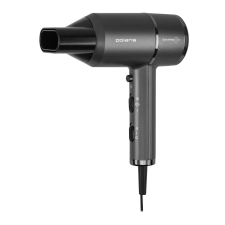 Фен Polaris PHD 2044TI графитовый
