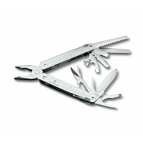 Мультитул Victorinox Swiss Tool MX (3.0327.MN) 26 функций, серебристый