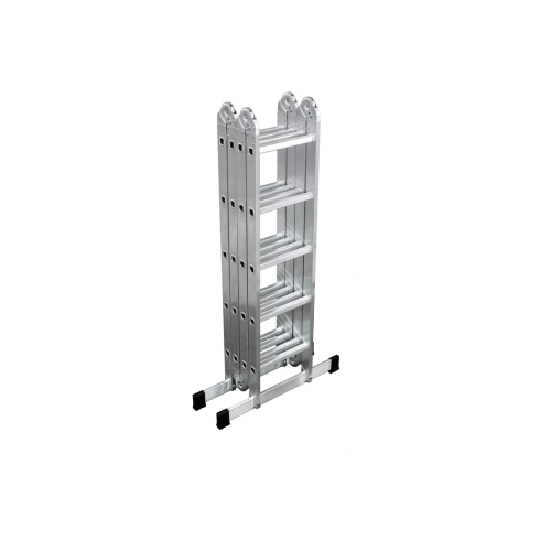 Лестница DOGRULAR УФУК 511455 алюминиевая 4*5 трансформер