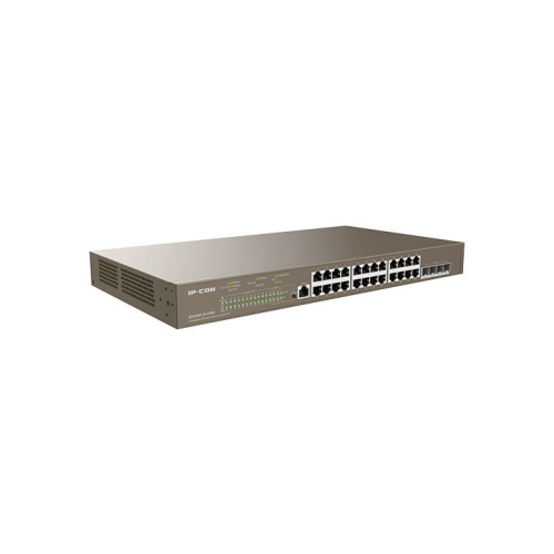 Коммутатор управляемый PoE IP-COM G5328XP-24-410W L3, 26 портов, 24x1Гбит/с, SFP+ 4x10Гбит/с