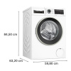 Стиральная машина Bosch WGG242ZEPL белый