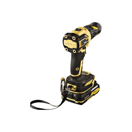 Аккумуляторная дрель-шуруповерт Hanskonner HCD2065BLIC