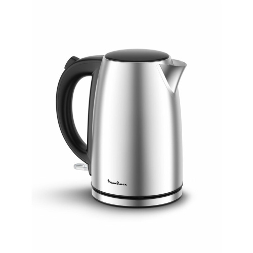 Электрочайник Moulinex BY3R0DF0 серебристый/черный