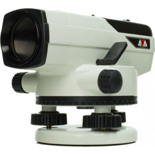 Нивелир оптический ADA Prof X32 + рейка нивелирная Staff 5 + штатив алюминиевый на клипсах Light (А00119-К2)